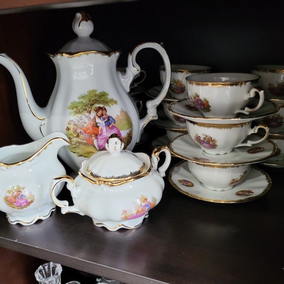Kronester Bavarian tea set - made in germany 29 pcs - Picture 3 of 4